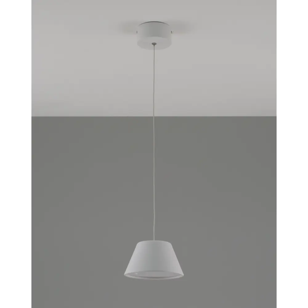 Фото 3 Светильник подвесной Moderli Atla V10888-pl 1 лампа 5 м² цвет белый Фото 3 Светильник подвесной Moderli Atla V10888-pl 1 лампа 5 м² цвет белый