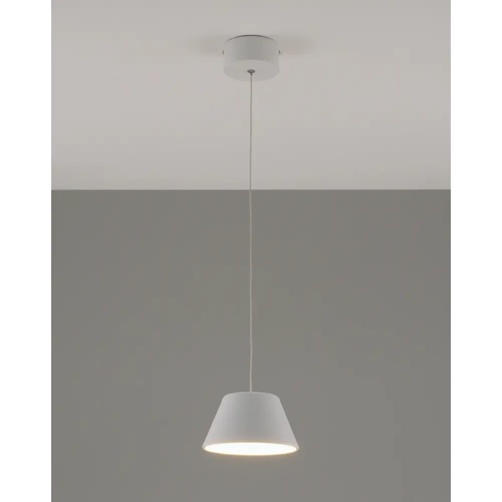 Фото 4 Светильник подвесной Moderli Atla V10888-pl 1 лампа 5 м² цвет белый Фото 4 Светильник подвесной Moderli Atla V10888-pl 1 лампа 5 м² цвет белый