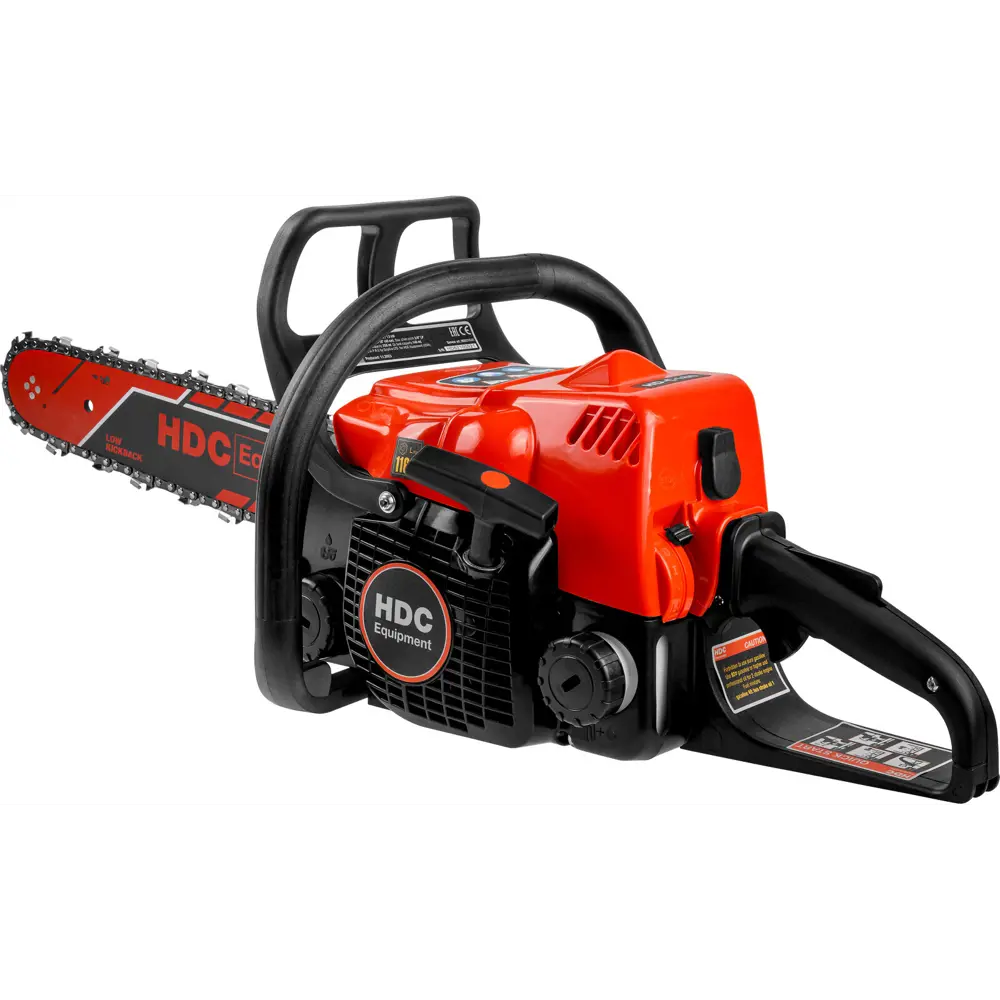 Фото 4 Цепная пила бензиновая HDC HD-C180 2 л.с. шина 40 см