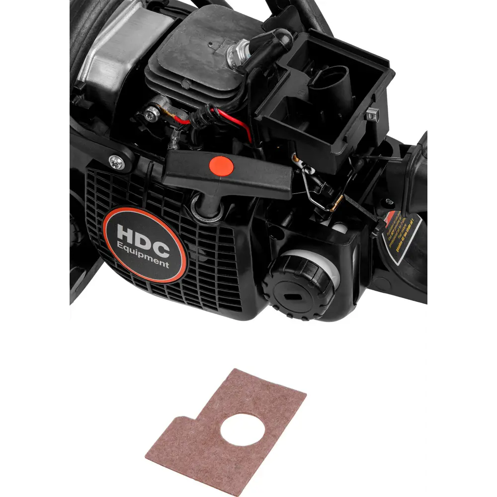 Фото 6 Цепная пила бензиновая HDC HD-C180 2 л.с. шина 40 см