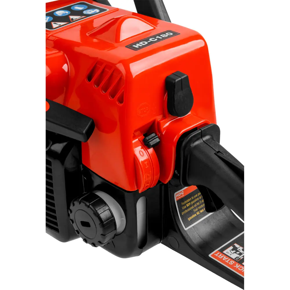 Фото 5 Цепная пила бензиновая HDC HD-C180 2 л.с. шина 40 см