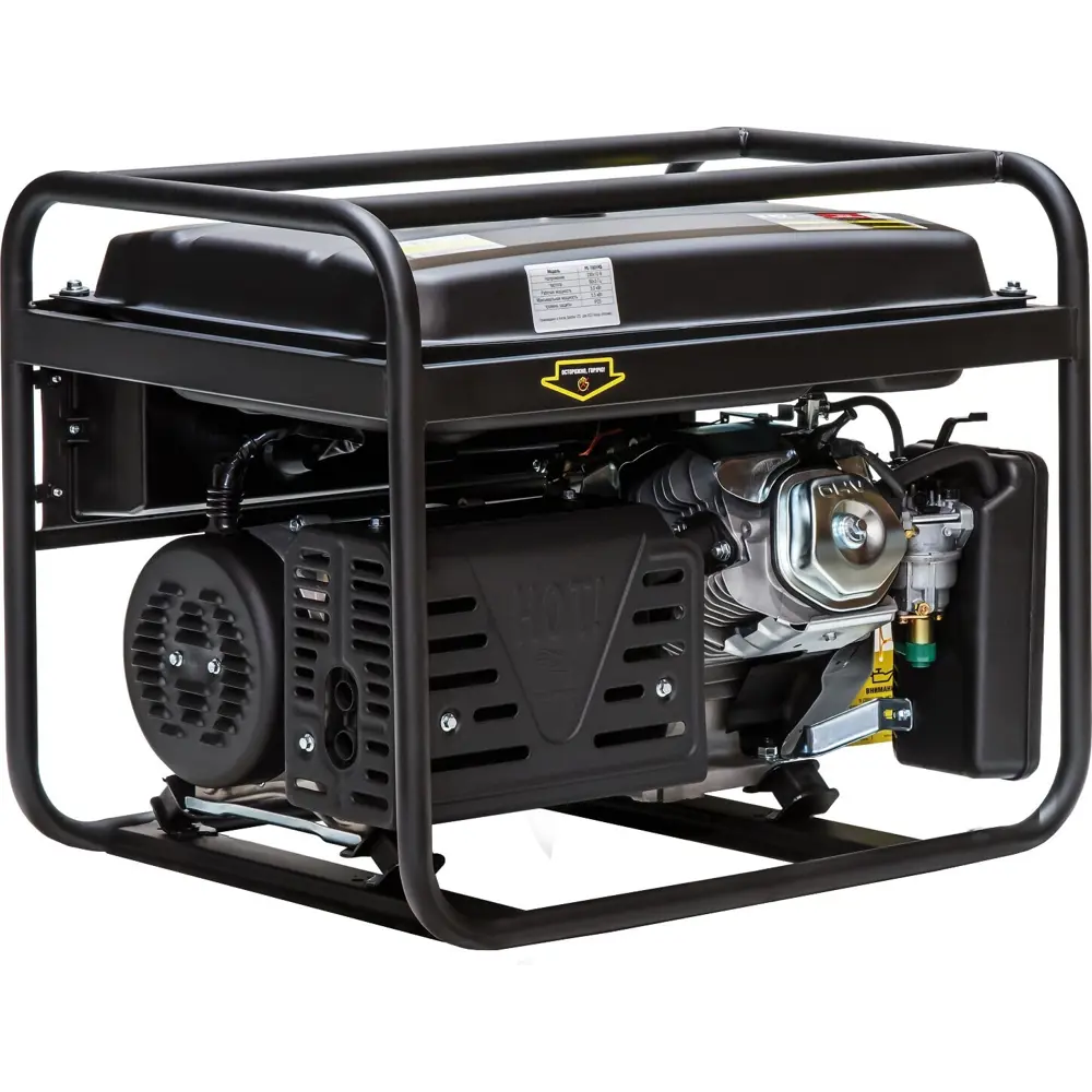 Фото 2 Генератор бензиновый ECO PE-7001RS Black Edition, 5.5 кВт Фото 2 Генератор бензиновый ECO PE-7001RS Black Edition, 5.5 кВт