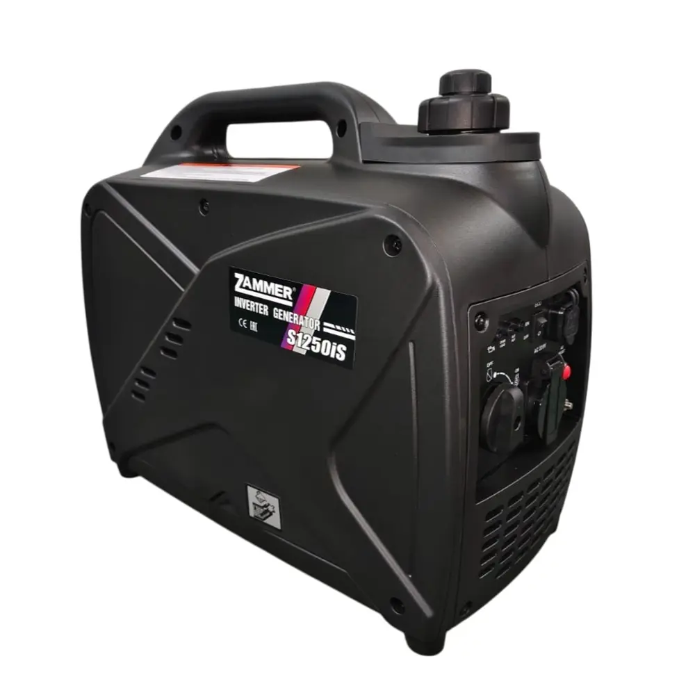 Фото Генератор бензиновый Zammer S1250iS, 1.2 кВт Фото Генератор бензиновый Zammer S1250iS, 1.2 кВт