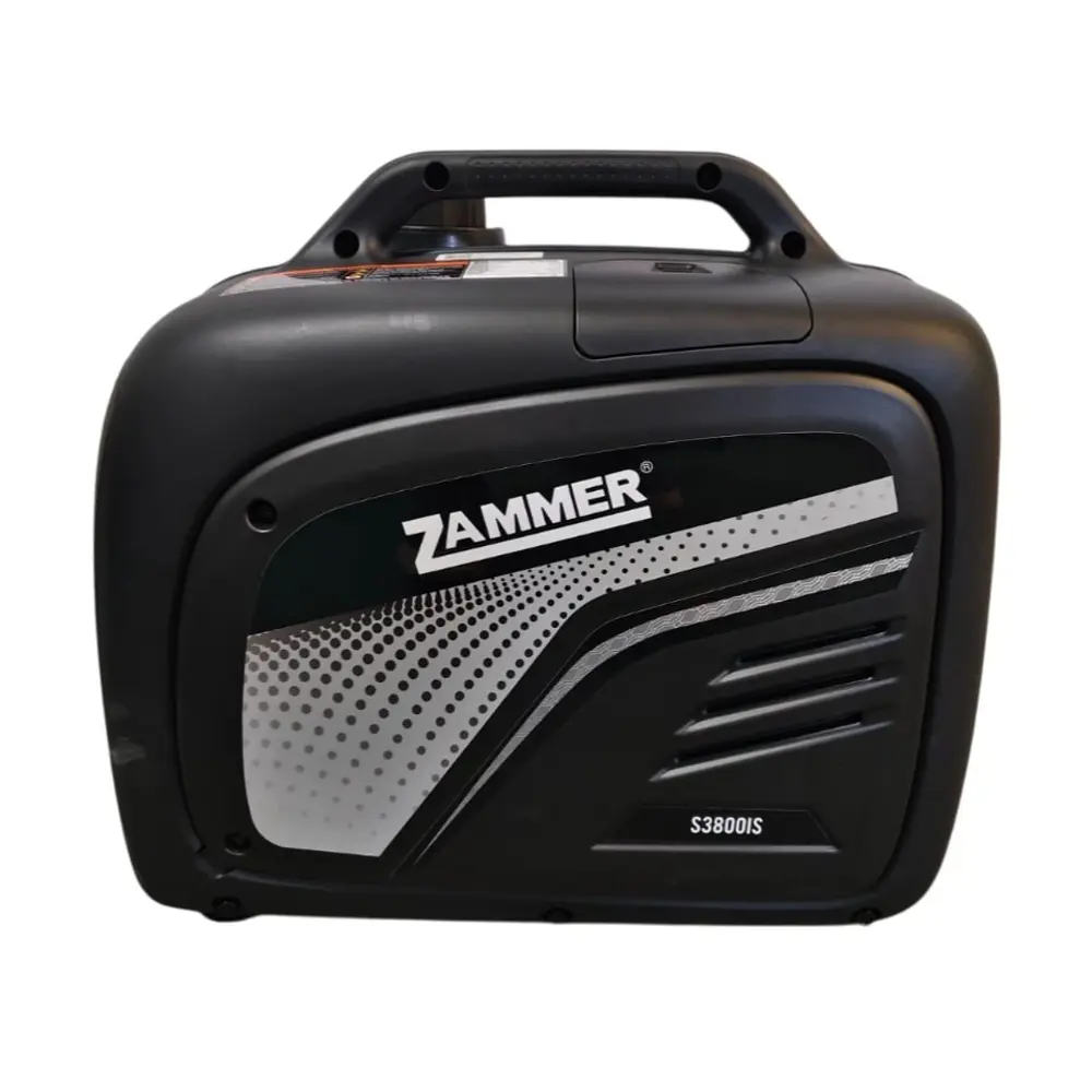Фото 4 Генератор бензиновый Zammer S3800iS, 3.5 кВт Фото 4 Генератор бензиновый Zammer S3800iS, 3.5 кВт