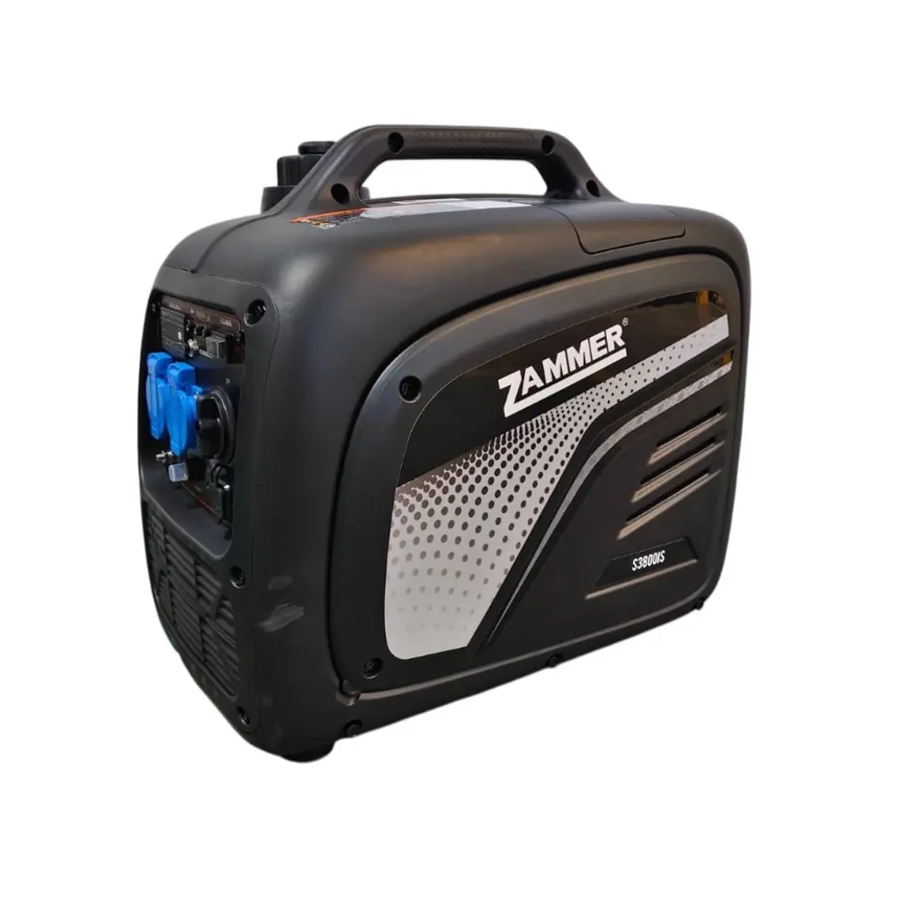 Фото 3 Генератор бензиновый Zammer S3800iS, 3.5 кВт Фото 3 Генератор бензиновый Zammer S3800iS, 3.5 кВт