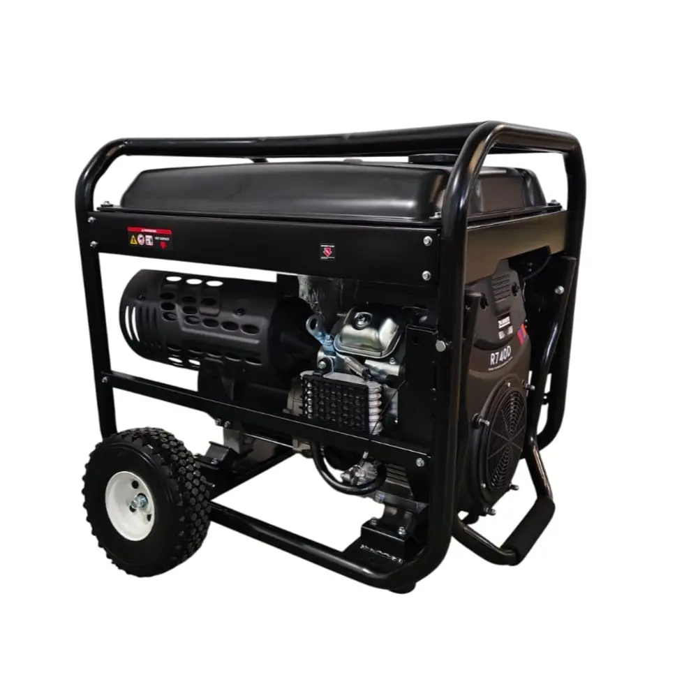 Фото 7 Генератор бензиновый Zammer S15000CX, 13 кВт