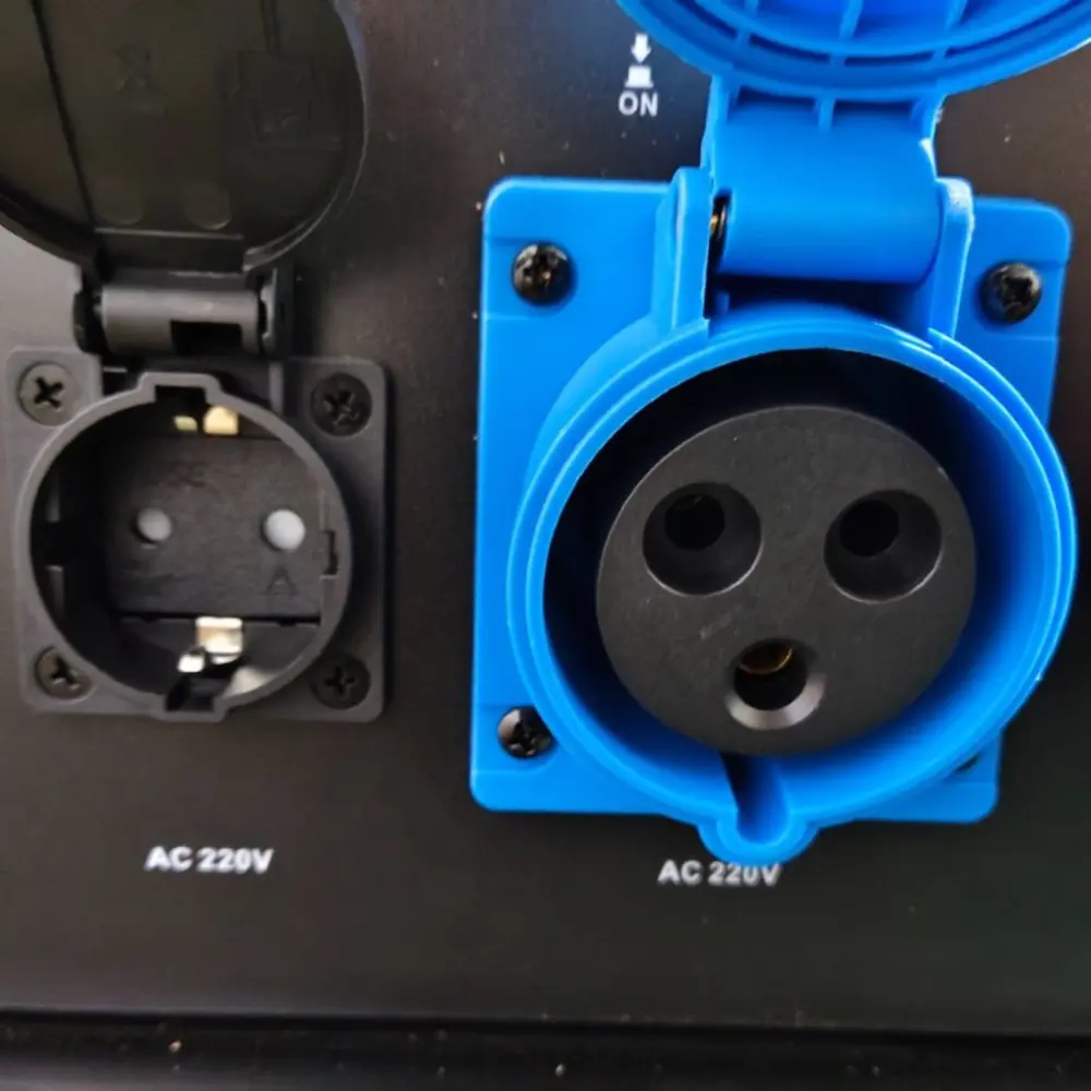 Фото 10 Генератор бензиновый Zammer S15000CX, 13 кВт