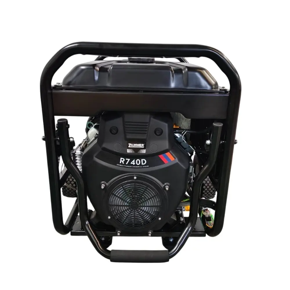 Фото 8 Генератор бензиновый Zammer S15000CX, 13 кВт