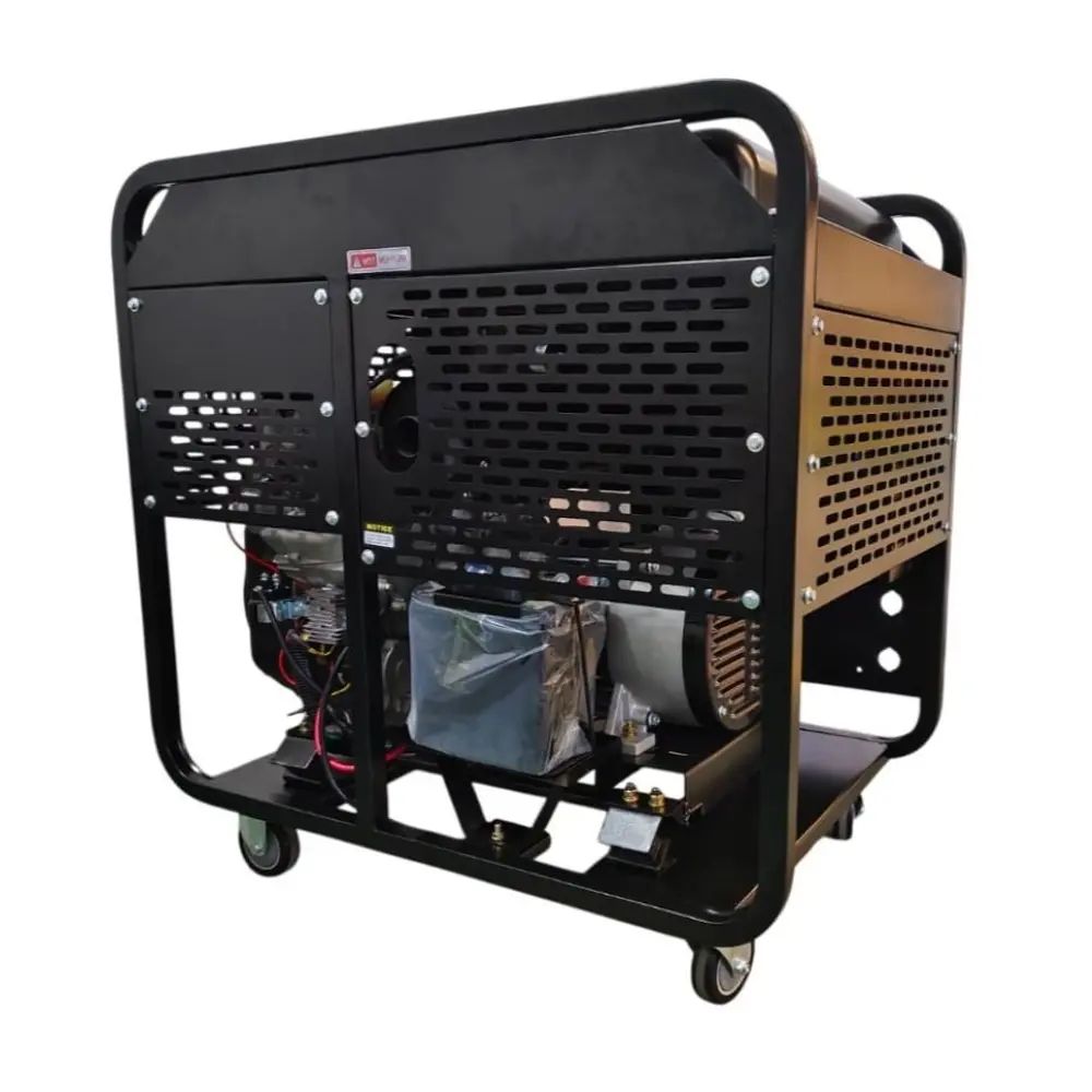 Фото 7 Генератор дизельный Zammer S12000DE, 10.5 кВт Фото 7 Генератор дизельный Zammer S12000DE, 10.5 кВт