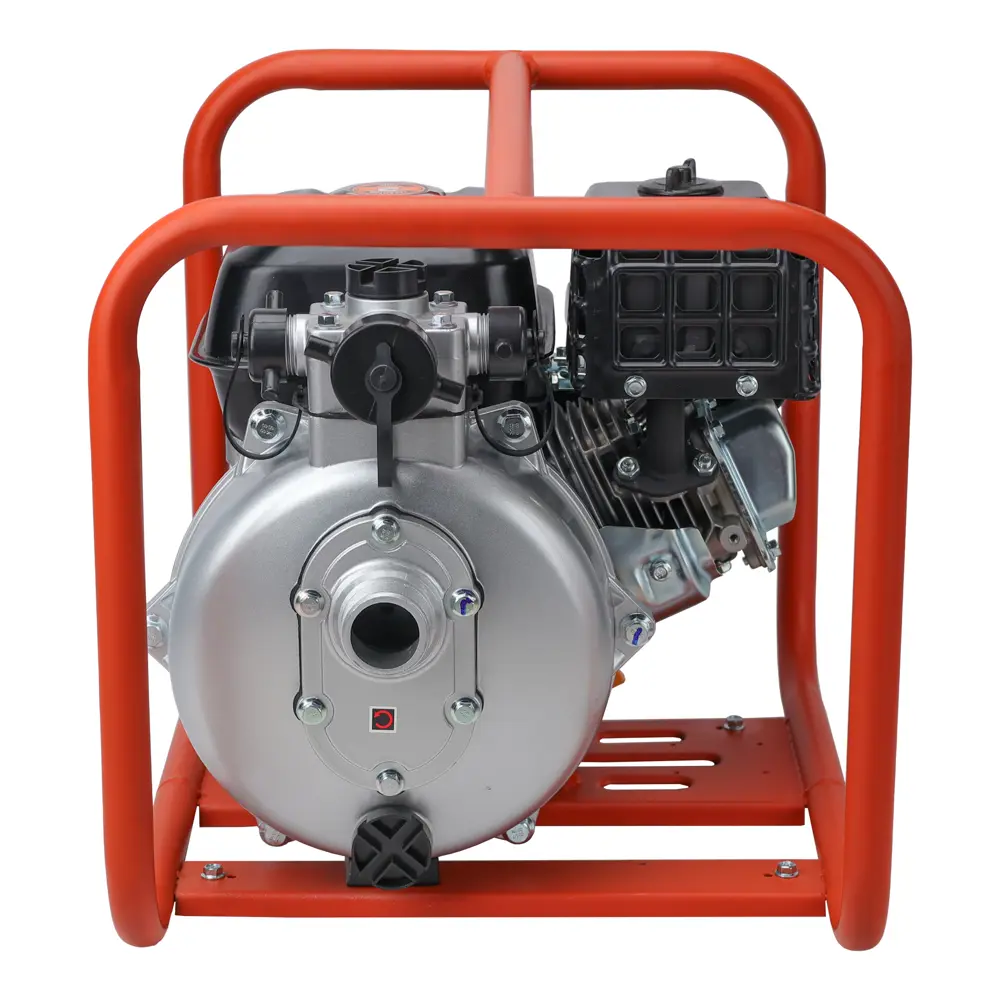 Фото 7 Мотопомпа Evoline HG 15 для чистой воды 5.7 л.с. расход 2 л/ч