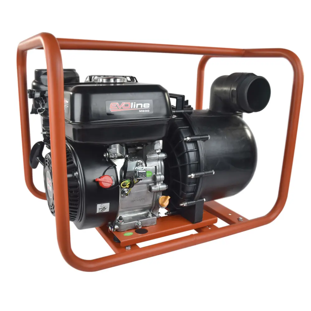 Фото 8 Мотопомпа Evoline MG 30 для чистой воды 7.5 л.с. расход 2 л/ч