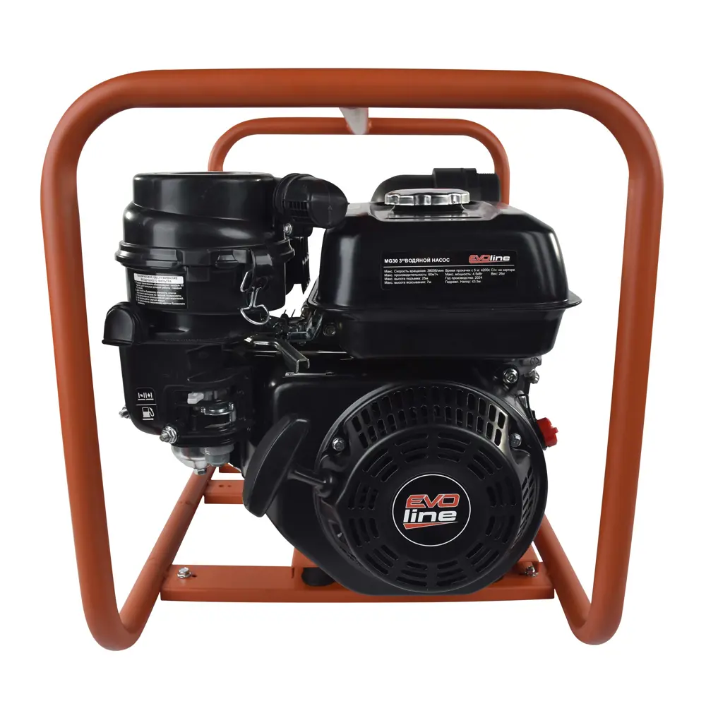 Фото Мотопомпа Evoline MG 30 для чистой воды 7.5 л.с. расход 2 л/ч