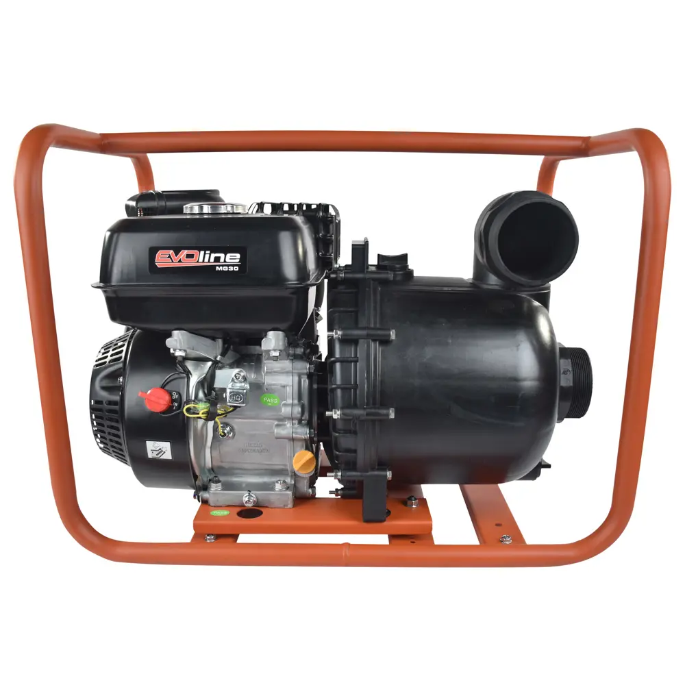 Фото 4 Мотопомпа Evoline MG 30 для чистой воды 7.5 л.с. расход 2 л/ч