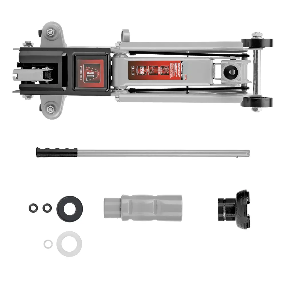 Фото 18 Домкрат подкатной гидравлический Matrix 51040 до 3 т, 150-530 мм Фото 18 Домкрат подкатной гидравлический Matrix 51040 до 3 т, 150-530 мм