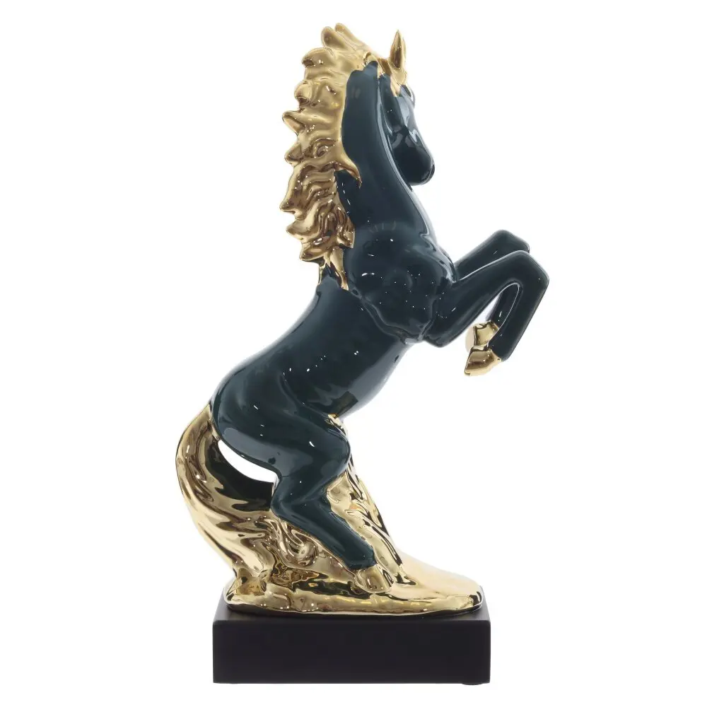 Фото 3 Фигура декоративная Лошадь 825294 11x38 см зеленый Фото 3 Фигура декоративная Лошадь 825294 11x38 см зеленый