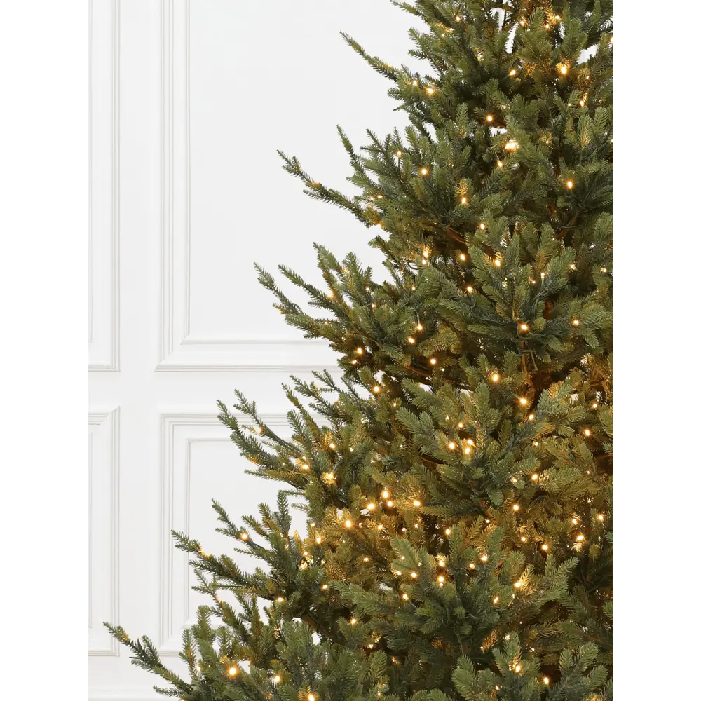 Фото 3 Ель новогодняя искусственная Binoshe литая с подсветкой 270 см