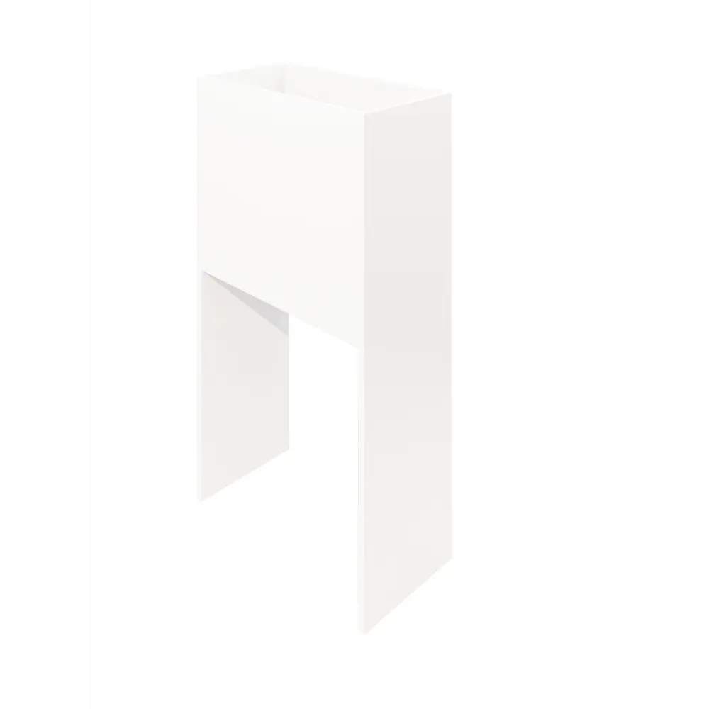 Фото Подставка для цветочных горшков Vetona 100924 60 см x 24 см x 110 см лдсп белый Фото Подставка для цветочных горшков Vetona 100924 60 см x 24 см x 110 см лдсп белый