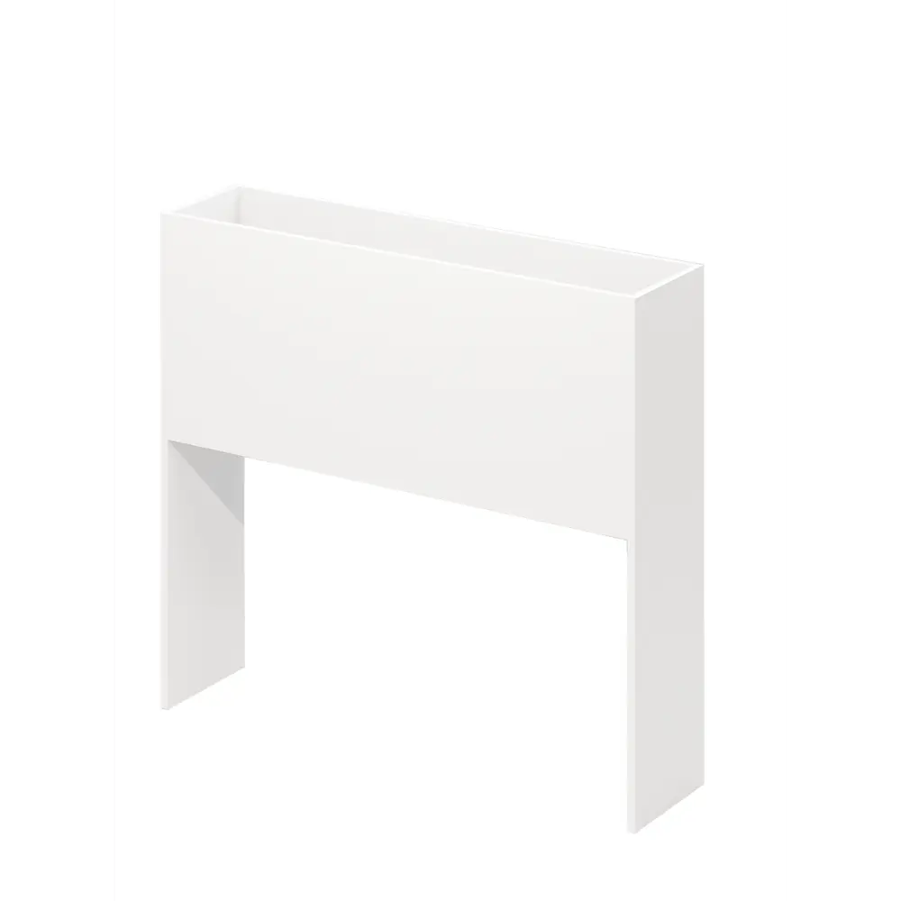 Фото Подставка для цветочных горшков Vetona 100925 120 см x 24 см x 110 см лдсп белый