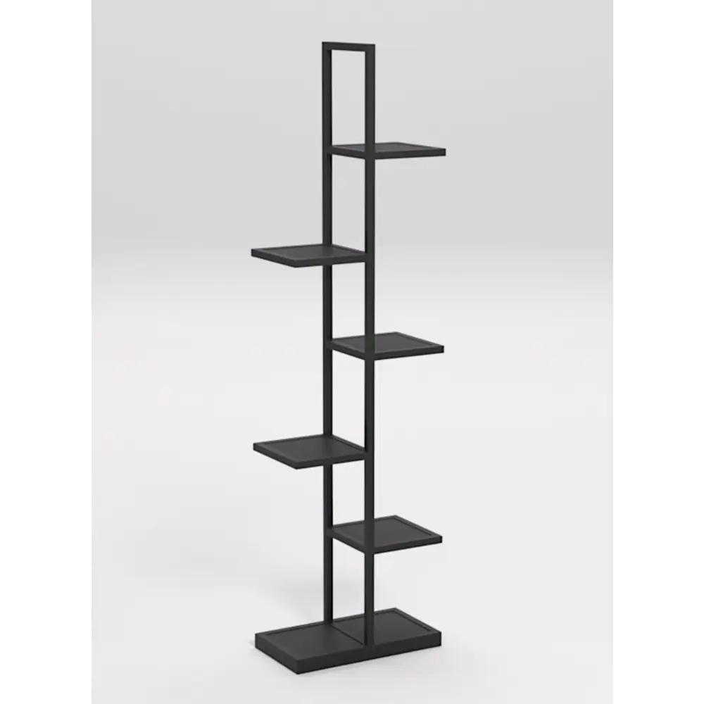 Фото Подставка для цветочных горшков 18714w10 24 см x 24 см x 160 см металл черный