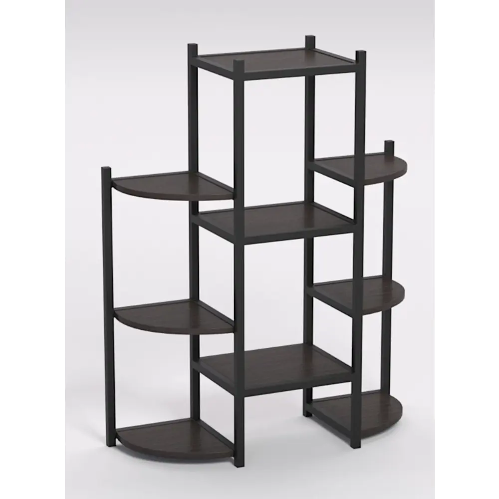 Фото Подставка для цветочных горшков 18715w4 29 см x 29 см x 100 см металл коричневый Фото Подставка для цветочных горшков 18715w4 29 см x 29 см x 100 см металл коричневый