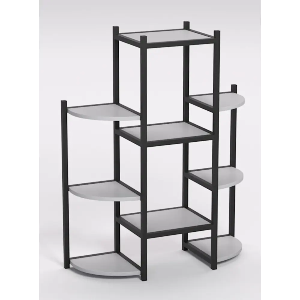 Фото Подставка для цветочных горшков 18715w7 29 см x 29 см x 100 см металл серый/серебристый Фото Подставка для цветочных горшков 18715w7 29 см x 29 см x 100 см металл серый/серебристый