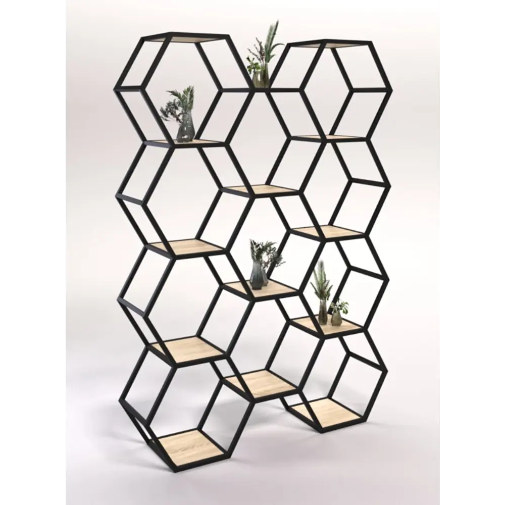 Фото 2 Подставка для цветочных горшков 18712w5 34 см x 34 см x 197 см металл бежевый