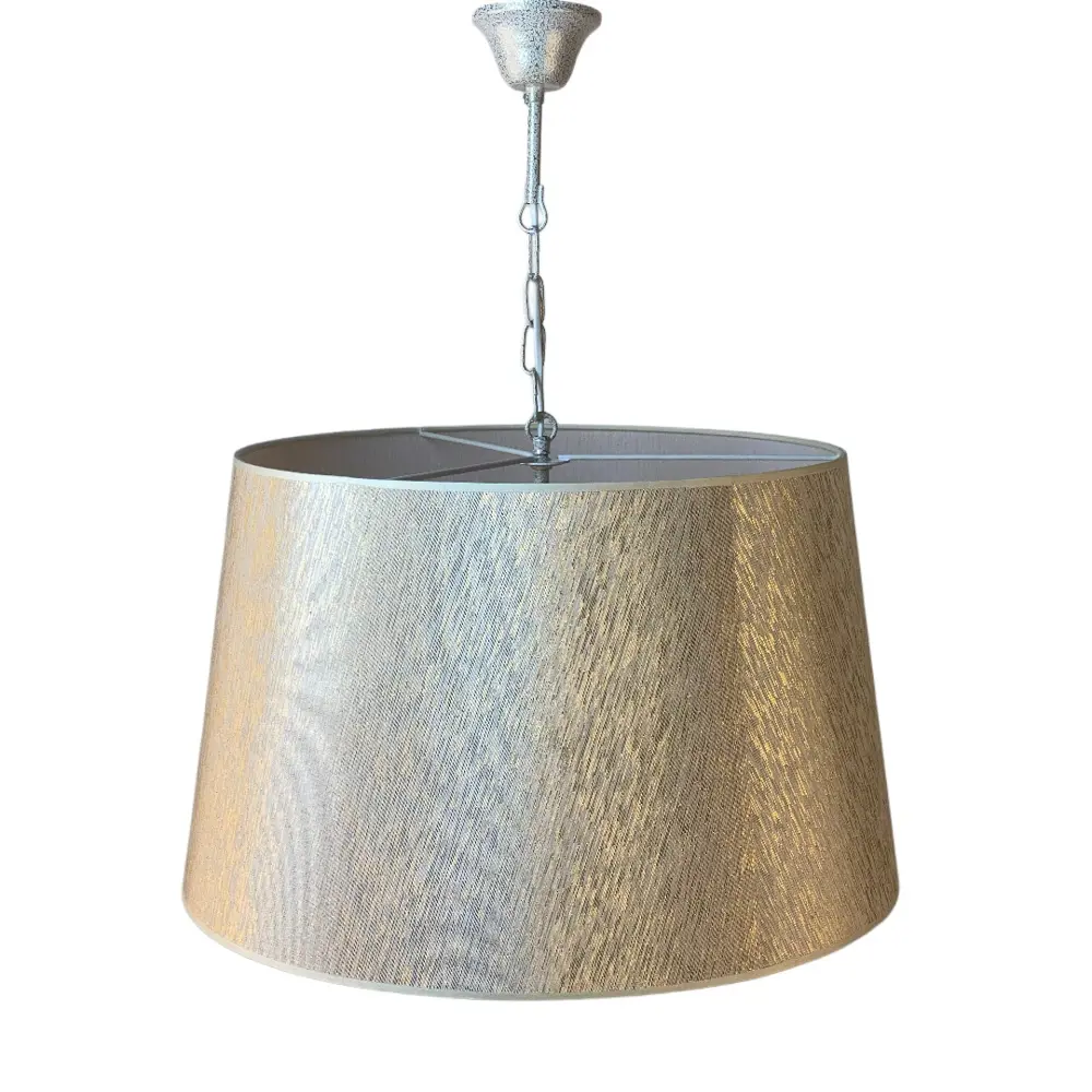 Фото Люстра подвесная Светпромъ Нити золотые в белом золоте 31343 12 м² цвет золотистый Фото Люстра подвесная Светпромъ Нити золотые в белом золоте 31343 12 м² цвет золотистый