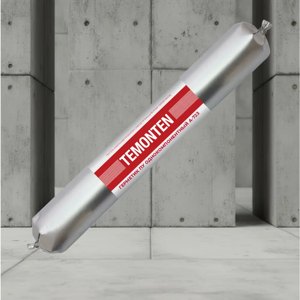 Фото Герметик Alfaplast-ПУ 723 полиуретановый серый 600 мл Фото Герметик Alfaplast-ПУ 723 полиуретановый серый 600 мл