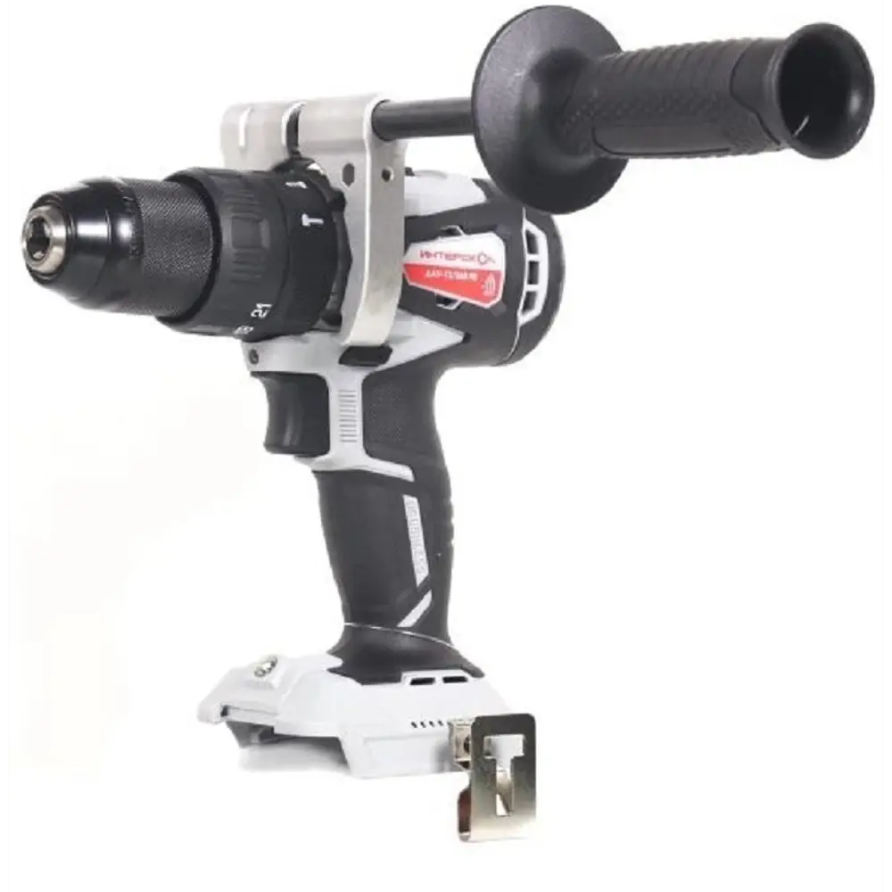 Фото 4 Дрель-шуруповерт аккумуляторная ударная бесщеточная Интерскол ДАУ-13/36В 90, 36 В Li-Ion без АКБ и ЗУ Фото 4 Дрель-шуруповерт аккумуляторная ударная бесщеточная Интерскол ДАУ-13/36В 90, 36 В Li-Ion без АКБ и ЗУ