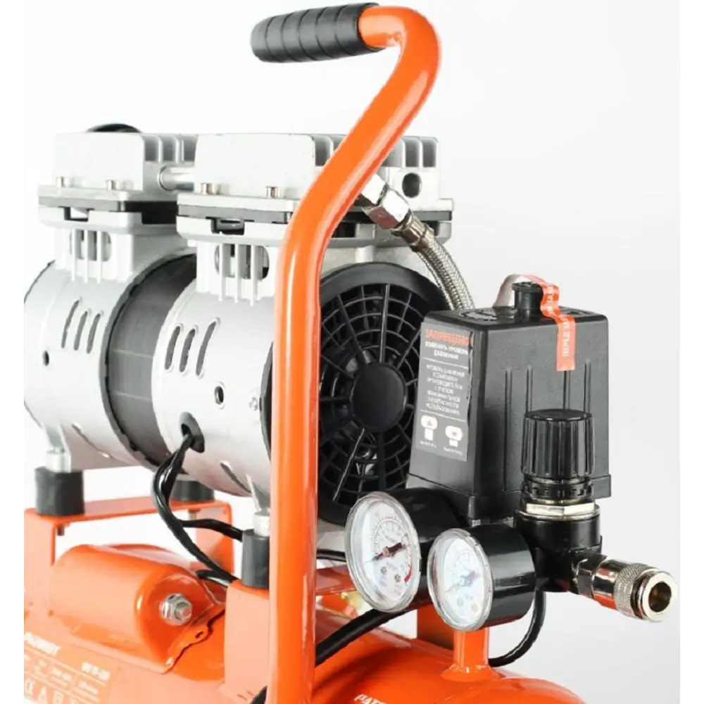 Фото 5 Компрессор сетевой поршневой Patriot WO 10-120, 10 л 120 л/мин Фото 5 Компрессор сетевой поршневой Patriot WO 10-120, 10 л 120 л/мин