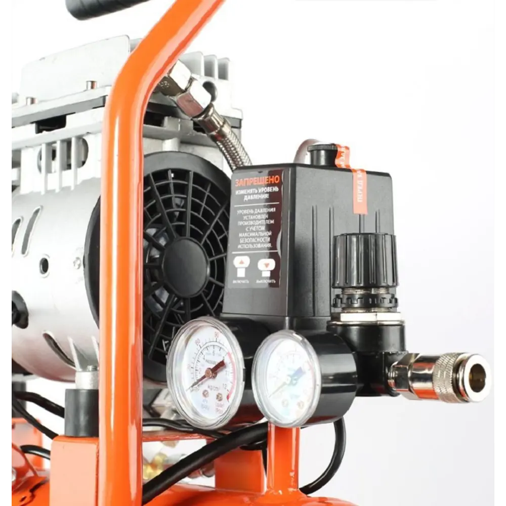 Фото 4 Компрессор сетевой поршневой Patriot WO 10-120, 10 л 120 л/мин Фото 4 Компрессор сетевой поршневой Patriot WO 10-120, 10 л 120 л/мин