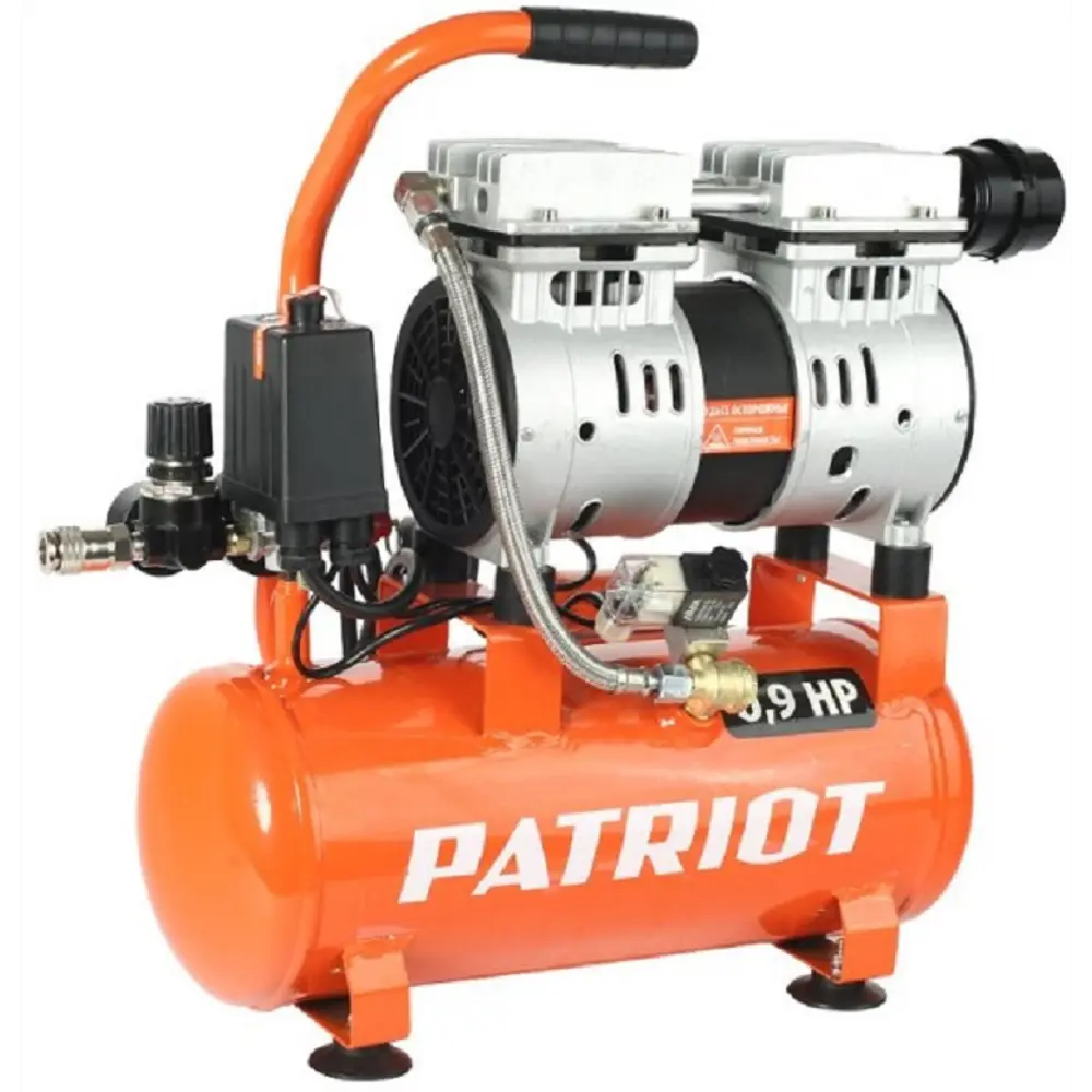 Фото Компрессор сетевой поршневой Patriot WO 10-120, 10 л 120 л/мин Фото Компрессор сетевой поршневой Patriot WO 10-120, 10 л 120 л/мин