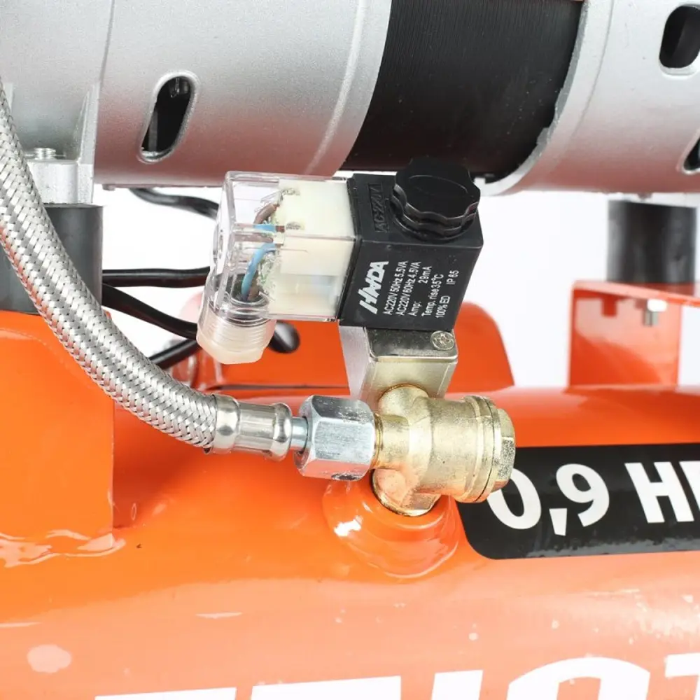 Фото 9 Компрессор сетевой поршневой Patriot WO 10-120, 10 л 120 л/мин Фото 9 Компрессор сетевой поршневой Patriot WO 10-120, 10 л 120 л/мин