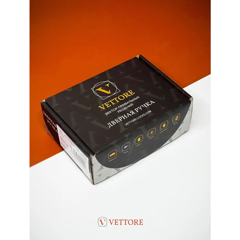 Фото 14 Ручка дверная межкомнатная Vettore R06.081 BN + фиксатор BK 0605 черный никель Фото 14 Ручка дверная межкомнатная Vettore R06.081 BN + фиксатор BK 0605 черный никель