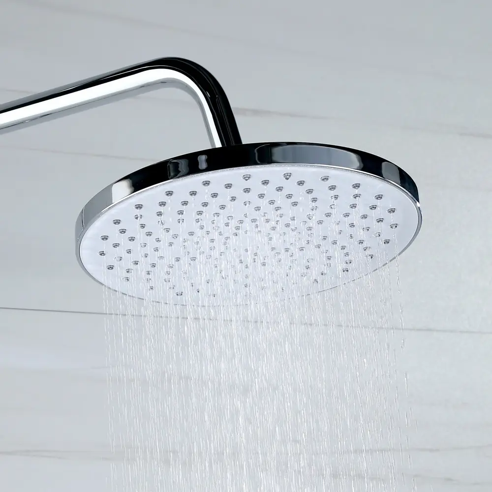 Фото 5 Лейка для верхнего душа Bond B01-9900 круг цвет хром Фото 5 Лейка для верхнего душа Bond B01-9900 круг цвет хром