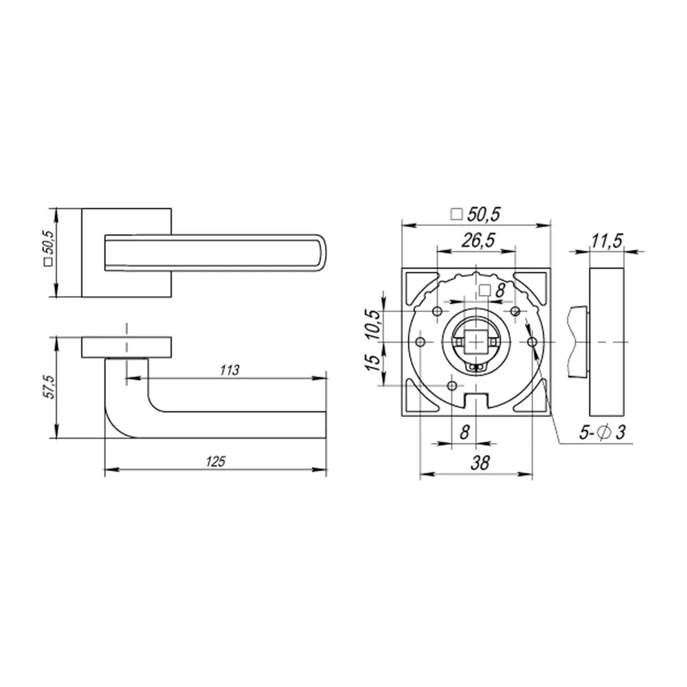 Фото 2 Набор с замком Fuaro LM/SET MAGNM85.R.SLR52.REDLINE SSG-39 Фото 2 Набор с замком Fuaro LM/SET MAGNM85.R.SLR52.REDLINE SSG-39