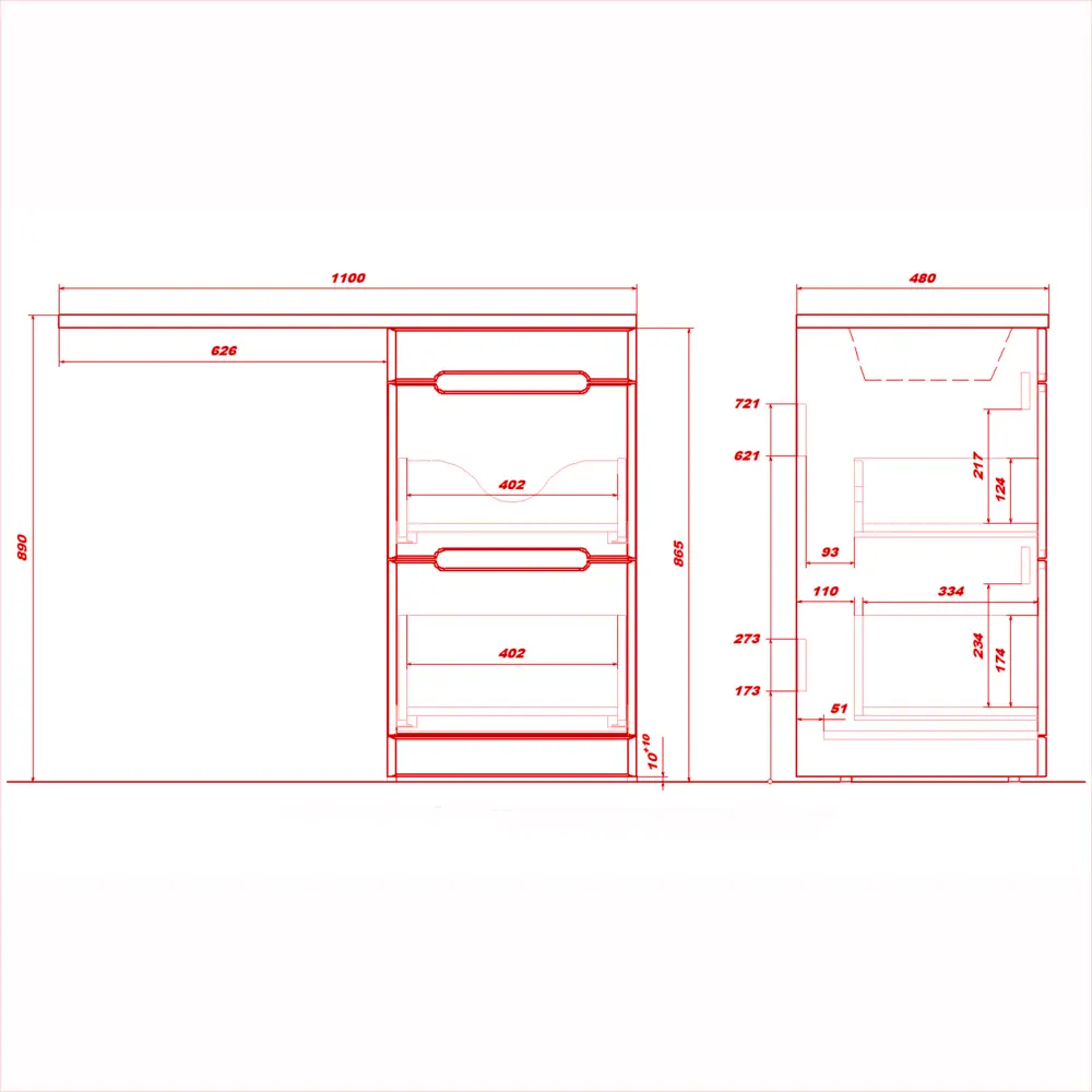 Фото 8 Тумба с раковиной RUVANN VIRTA 50 раковина Даллас 110 правый в ванную напольная цвет дуб вотан, графит софт Фото 8 Тумба с раковиной RUVANN VIRTA 50 раковина Даллас 110 правый в ванную напольная цвет дуб вотан, графит софт