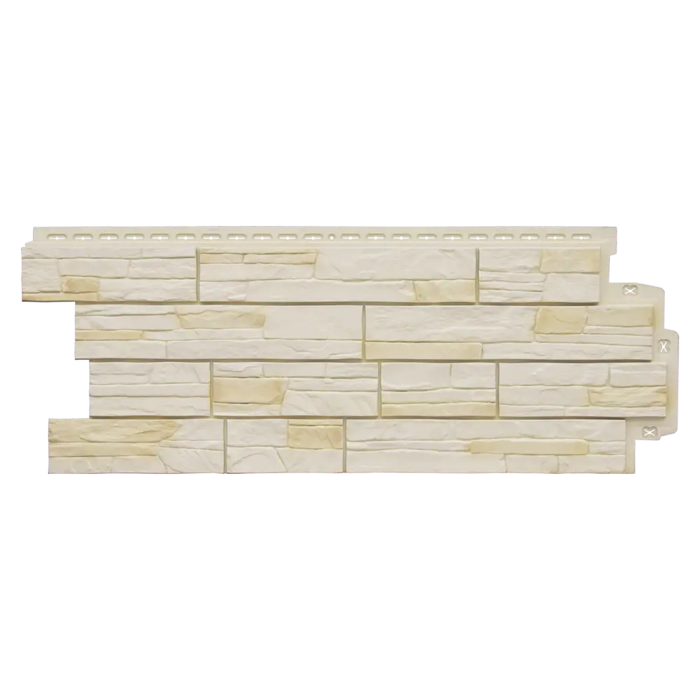 Фото Фасадная панель Grand line Сланец Design Plus 1110x418x2.4мм пшеница 0.39м² 1шт Фото Фасадная панель Grand line Сланец Design Plus 1110x418x2.4мм пшеница 0.39м² 1шт