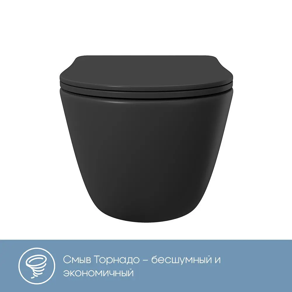 Фото 12 Комплект инсталляция с унитазом Am.pm I012711.0101OV0240 цвет черный Фото 12 Комплект инсталляция с унитазом Am.pm I012711.0101OV0240 цвет черный