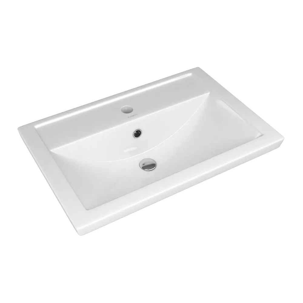 Фото 8 Тумба с раковиной RUVANN NIKA 60 раковина Фостер 60 в ванную напольная цвет белый Фото 8 Тумба с раковиной RUVANN NIKA 60 раковина Фостер 60 в ванную напольная цвет белый