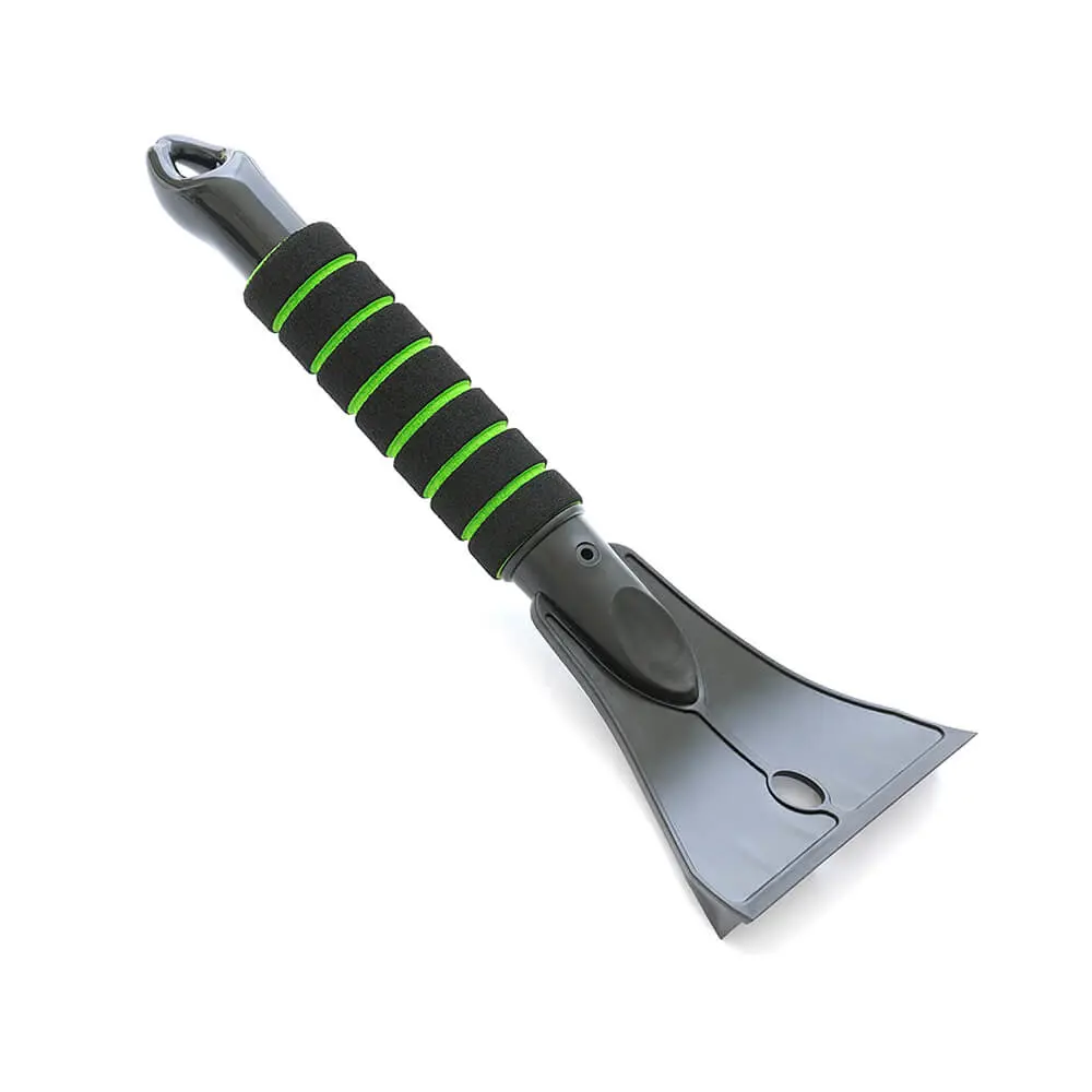 Фото Скребок для снега и льда Limroy Nice touch LR-090318 30 см пластик черный