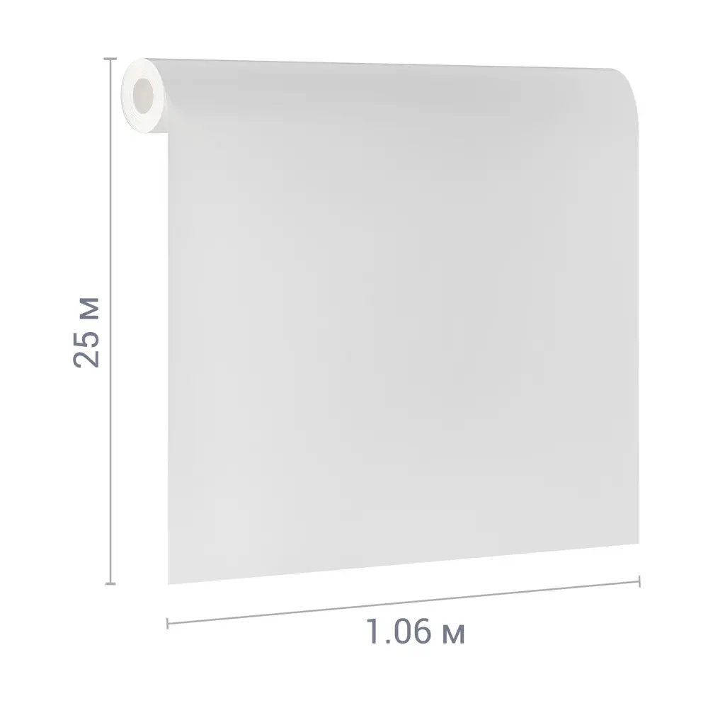 Фото 4 Малярный флизелин Marburg Patent Decor Vlies 1.06 м цвет белый 9769