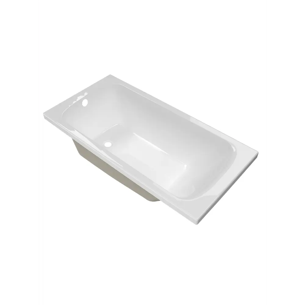 Фото 7 Прямоугольная ванна 1Acreal Gamma Щ0000025829 абс/пмма 140x70см