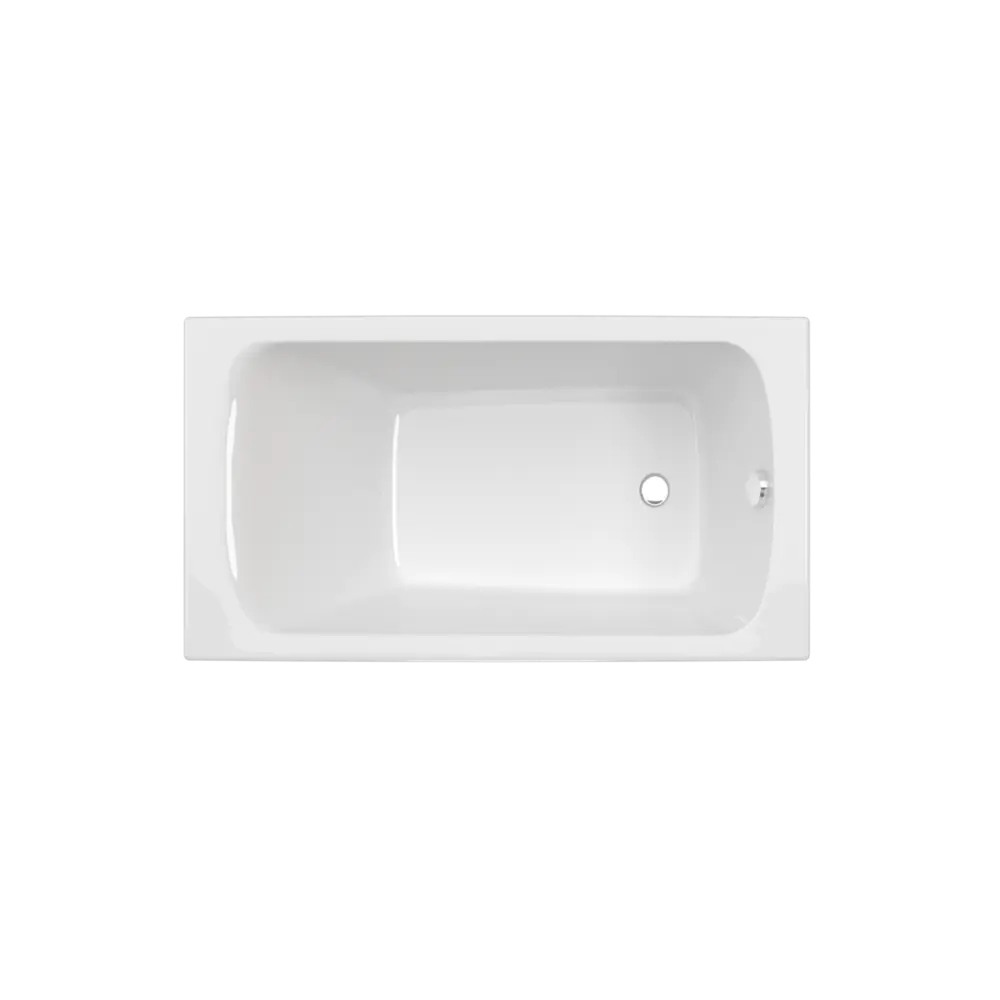 Фото 8 Прямоугольная ванна 1Acreal Gamma Щ0000025829 абс/пмма 140x70см