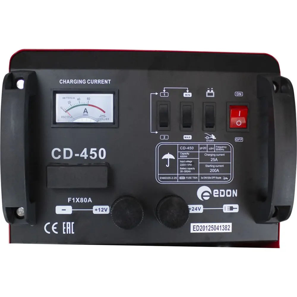 Фото 6 Усторойство пускозарядное Edon CB-450 TSRD00159515 Фото 6 Усторойство пускозарядное Edon CB-450 TSRD00159515