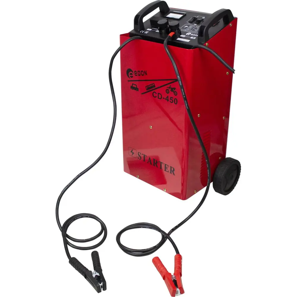 Фото 2 Усторойство пускозарядное Edon CB-450 TSRD00159515 Фото 2 Усторойство пускозарядное Edon CB-450 TSRD00159515