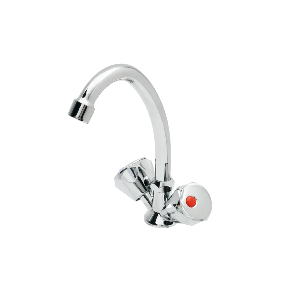 Фото 2 Смеситель для кухни Osgard Sofi высота 17.4 см латунь цвет хром