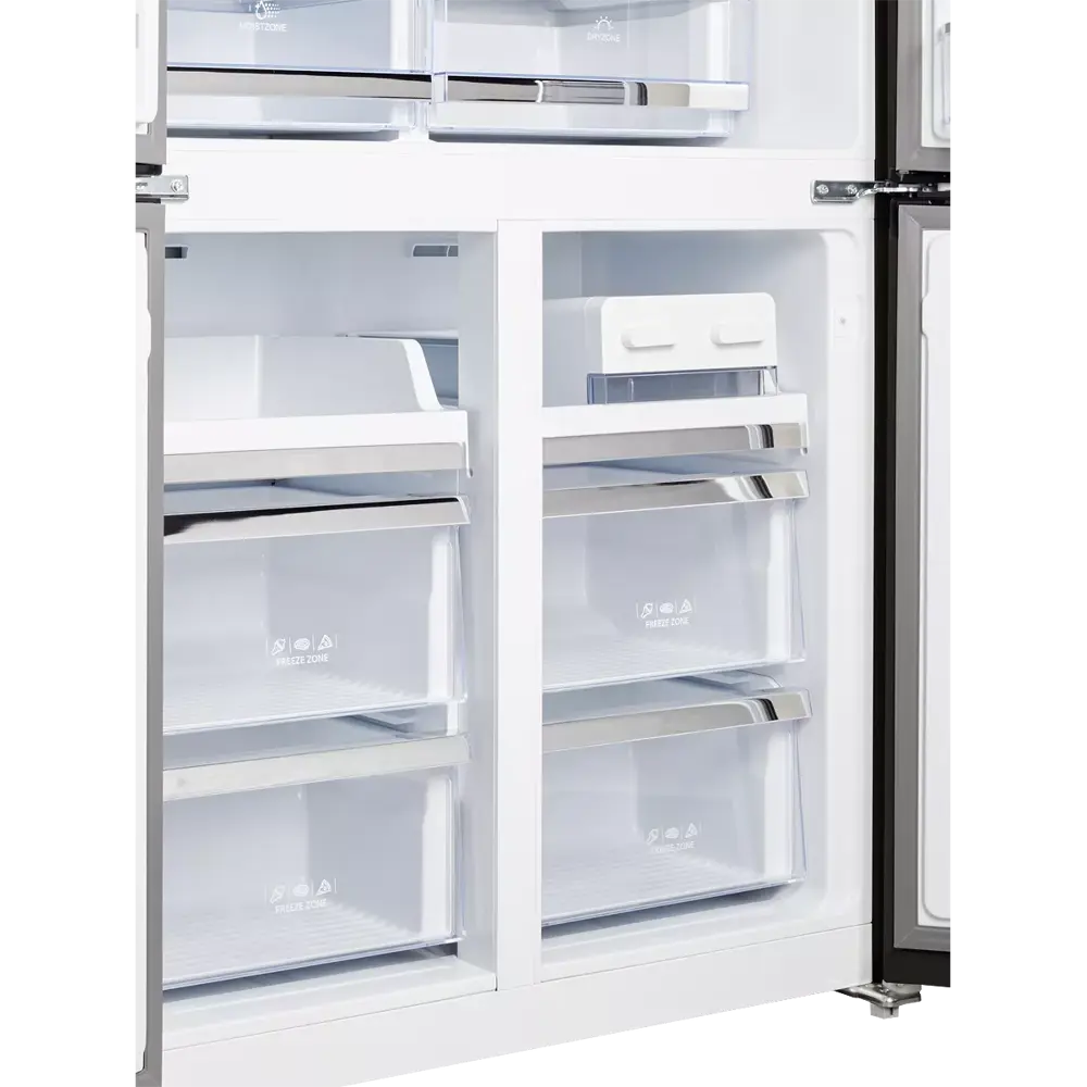 Фото 13 Холодильник Kuppersberg NFFD 183 WG 91.1x183 см цвет белый глянец