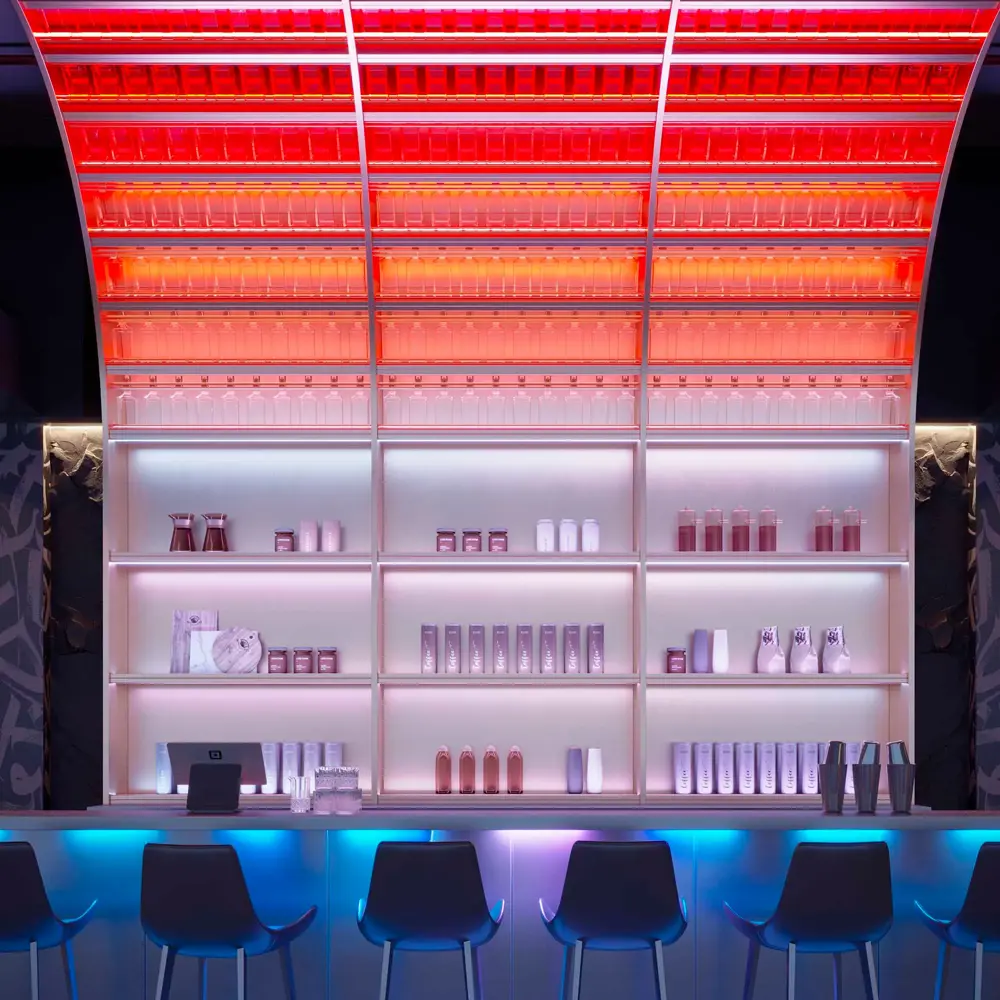 Фото 6 Светодиодная лента Arlight Arlt_040621 120 диод/м 16 Вт/м 24 В IP20 5 м изменение цвета rgb свет Фото 6 Светодиодная лента Arlight Arlt_040621 120 диод/м 16 Вт/м 24 В IP20 5 м изменение цвета rgb свет