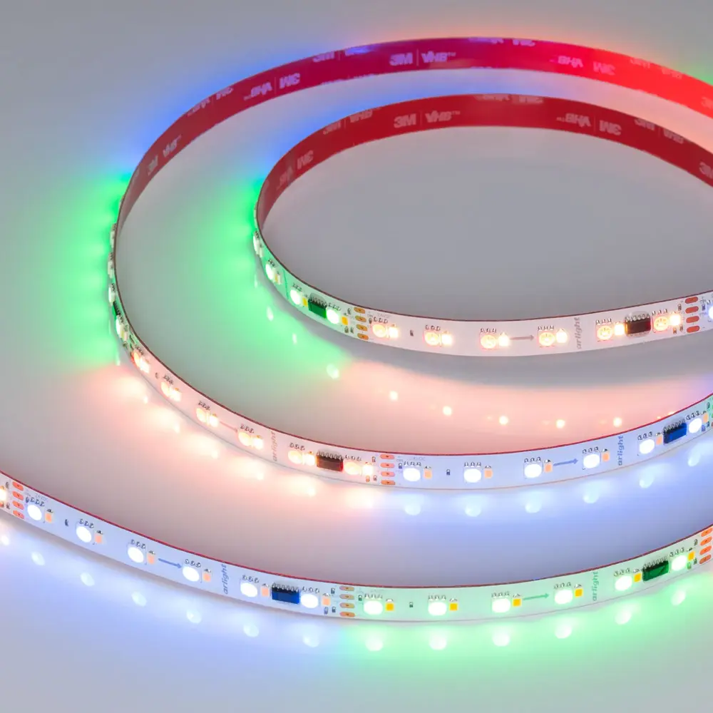 Фото Светодиодная лента Arlight Arlt_040621 120 диод/м 16 Вт/м 24 В IP20 5 м изменение цвета rgb свет Фото Светодиодная лента Arlight Arlt_040621 120 диод/м 16 Вт/м 24 В IP20 5 м изменение цвета rgb свет